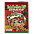 Fun Mask Coloring Book - Eddie the Elf